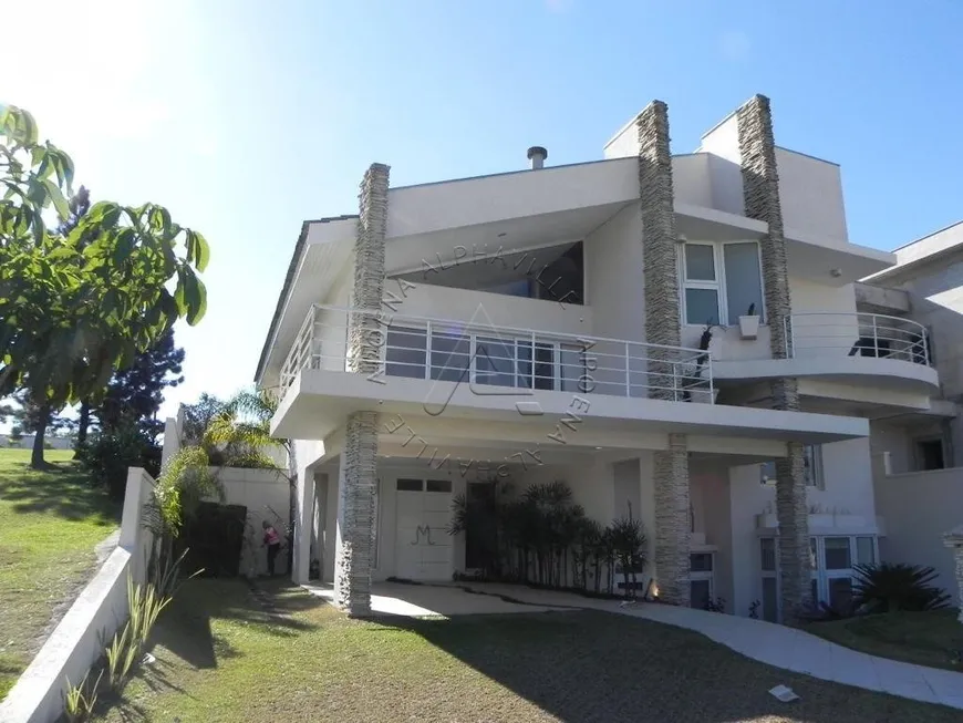 Foto 1 de Casa de Condomínio com 4 Quartos para venda ou aluguel, 600m² em Aldeia da Serra, Barueri