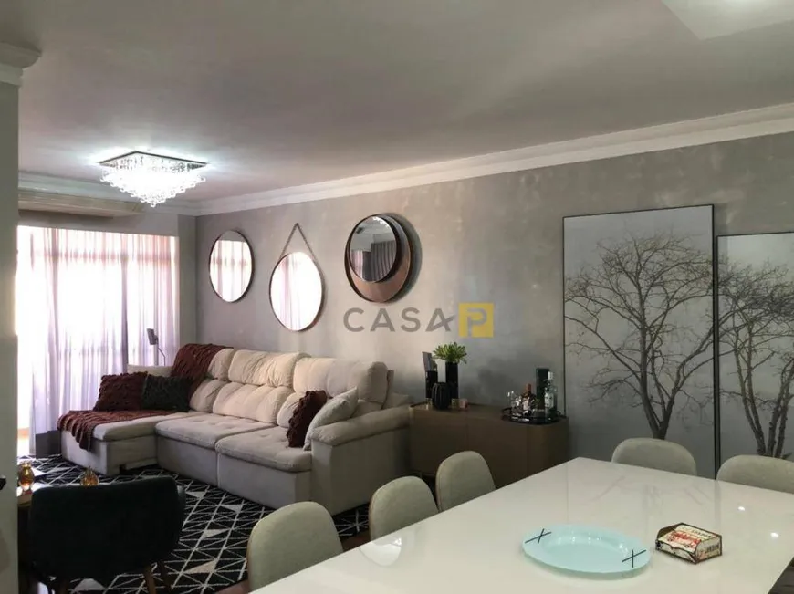 Foto 1 de Apartamento com 3 Quartos à venda, 165m² em Centro, Americana