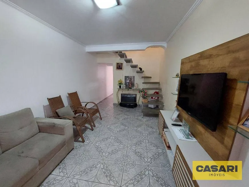 Foto 1 de Casa com 3 Quartos à venda, 150m² em Cidade Miramar, São Bernardo do Campo