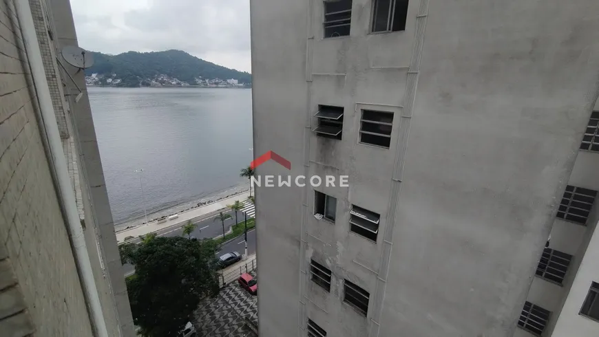 Foto 1 de Apartamento com 1 Quarto à venda, 64m² em Centro, São Vicente