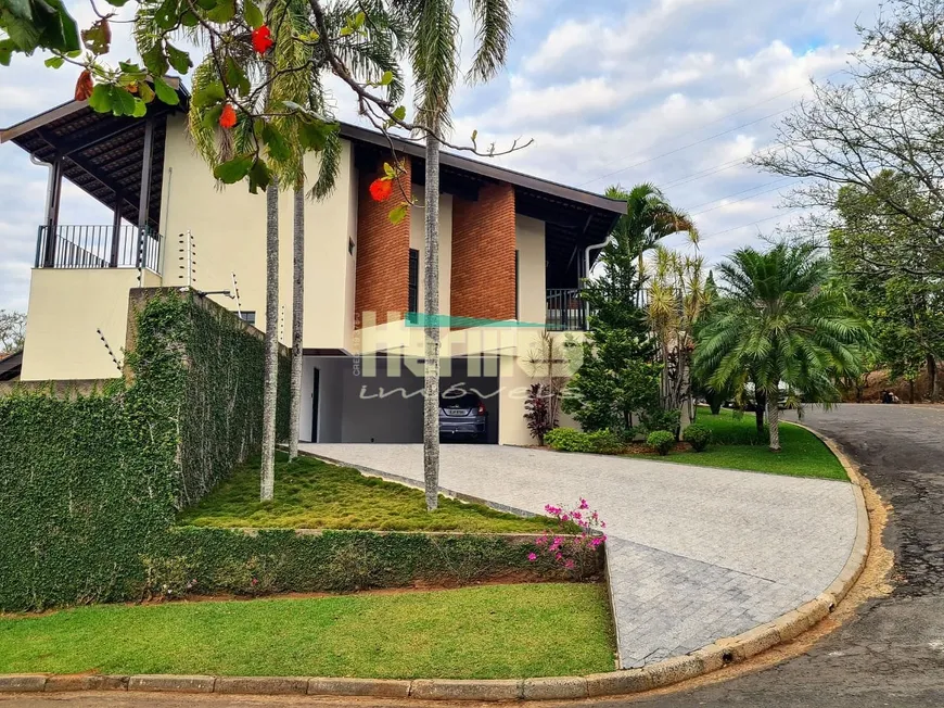 Foto 1 de Casa de Condomínio com 4 Quartos à venda, 523m² em Sousas, Campinas