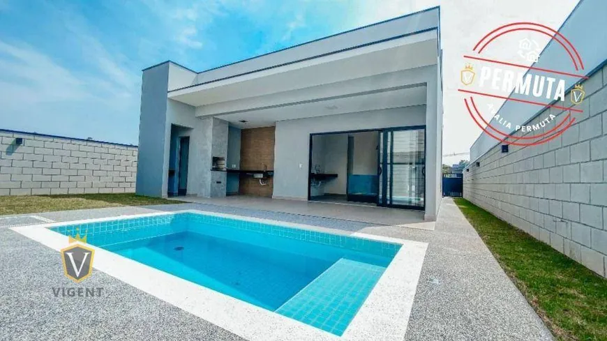 Foto 1 de Casa de Condomínio com 3 Quartos à venda, 202m² em Jardim Currupira, Jundiaí