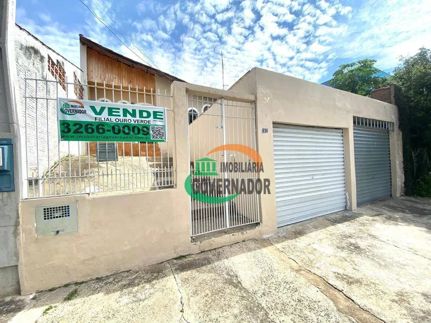 Foto 1 de Casa com 2 Quartos à venda, 47m² em Dic III, Campinas