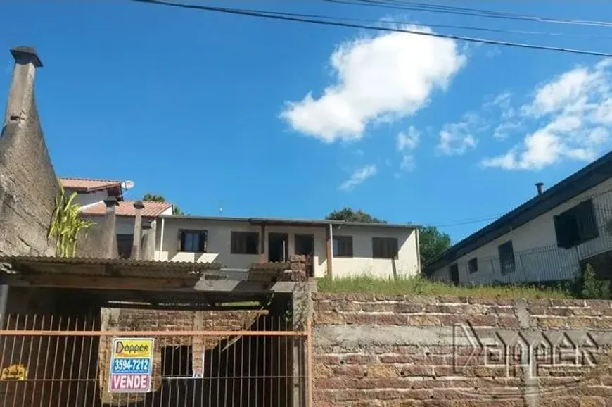 Foto 1 de Casa com 4 Quartos à venda, 80m² em Petrópolis, Novo Hamburgo