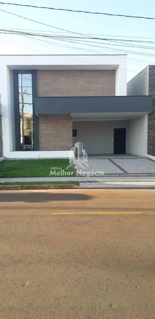 Foto 1 de Casa com 3 Quartos à venda, 173m² em Parque Brasil 500, Paulínia