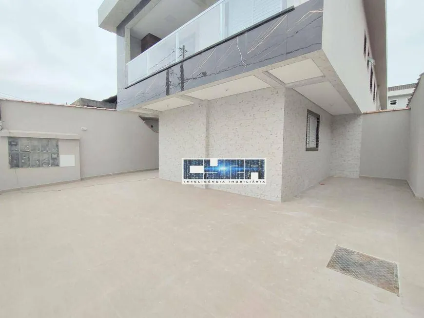 Foto 1 de Casa de Condomínio com 2 Quartos à venda, 49m² em Esplanada dos Barreiros, São Vicente