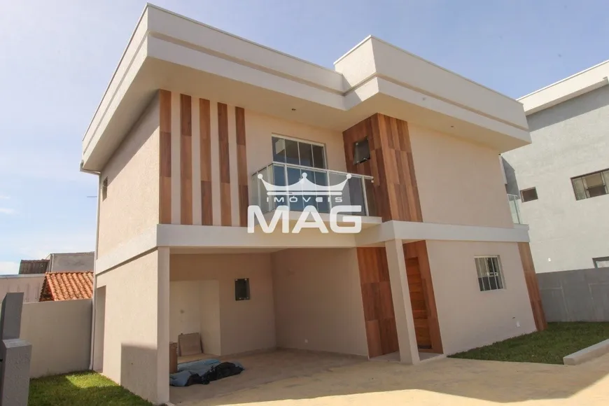 Foto 1 de Casa de Condomínio com 3 Quartos à venda, 146m² em Atuba, Pinhais