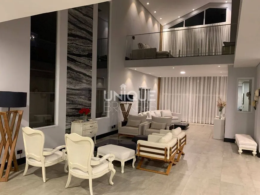 Foto 1 de Casa de Condomínio com 4 Quartos à venda, 510m² em Medeiros, Jundiaí