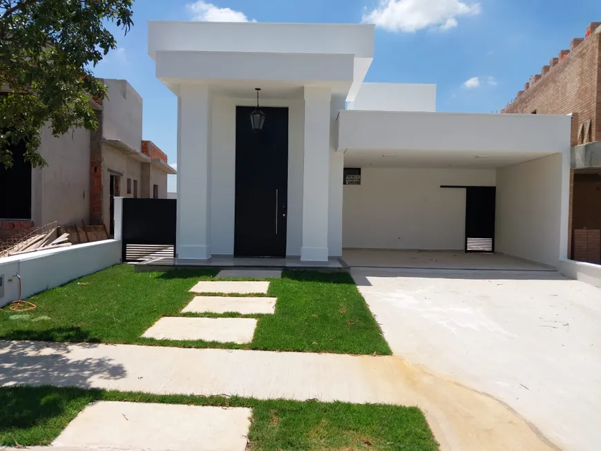 Foto 1 de Casa de Condomínio com 3 Quartos à venda, 159m² em Residencial Central Parque, Salto