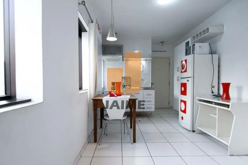 Foto 1 de Flat com 1 Quarto para venda ou aluguel, 28m² em Consolação, São Paulo