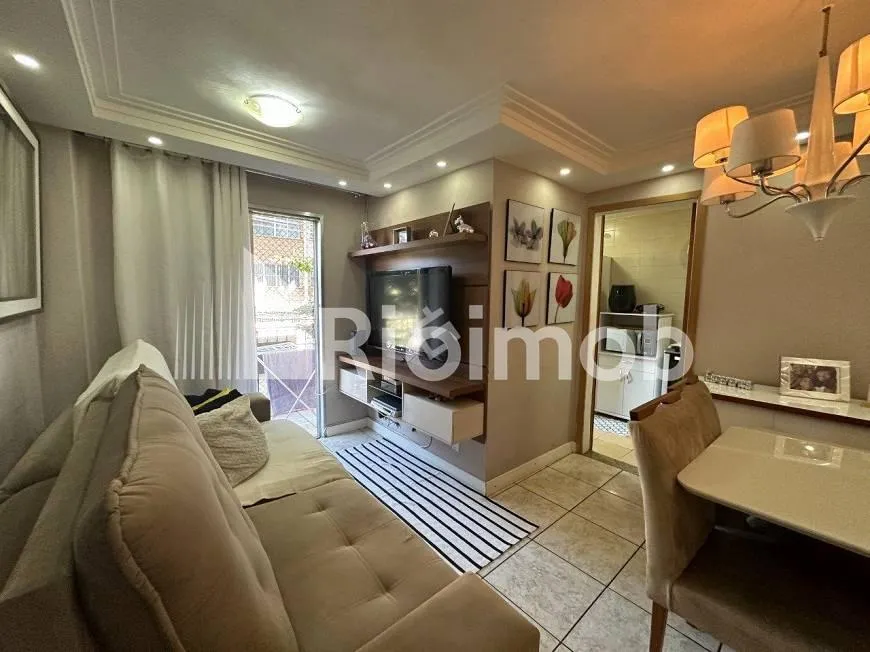 Foto 1 de Apartamento com 2 Quartos à venda, 49m² em Cachambi, Rio de Janeiro