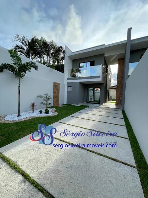 Foto 1 de Casa com 4 Quartos à venda, 123m² em Edson Queiroz, Fortaleza