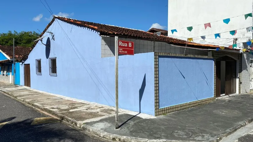 Foto 1 de Casa de Condomínio com 3 Quartos para alugar, 80m² em Coqueiro, Belém