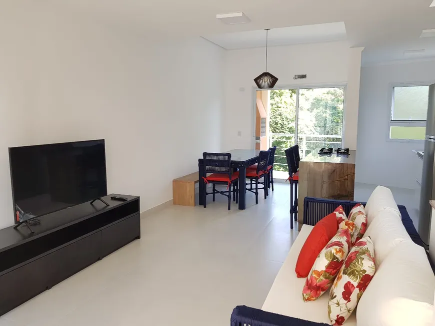 Foto 1 de Casa de Condomínio com 3 Quartos para venda ou aluguel, 94m² em Praia da Boracéia, São Sebastião