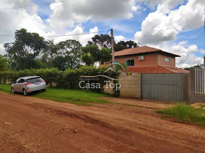 Foto 1 de Fazenda/Sítio com 3 Quartos à venda, 293m² em Uvaranas, Ponta Grossa