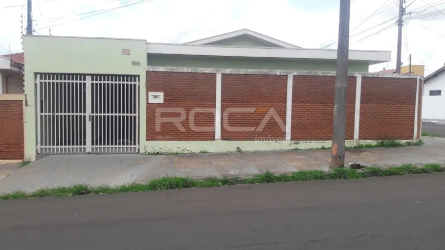 Foto 1 de Casa com 2 Quartos à venda, 107m² em Vila Boa Vista 1, São Carlos