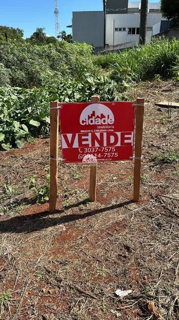 Foto 1 de Lote/Terreno à venda, 600m² em Maria Luíza, Cascavel