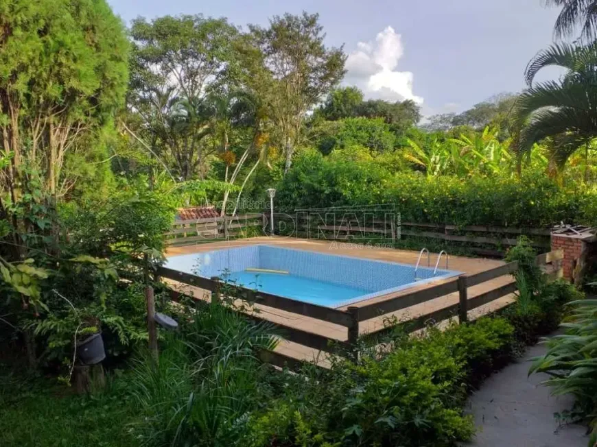 Foto 1 de Fazenda/Sítio com 3 Quartos à venda, 12000m² em Agua Vermelha, São Carlos