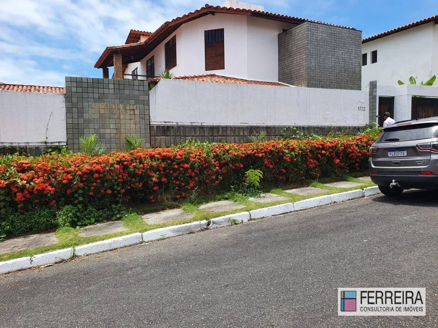 Foto 1 de Casa de Condomínio com 6 Quartos à venda, 550m² em Itaigara, Salvador