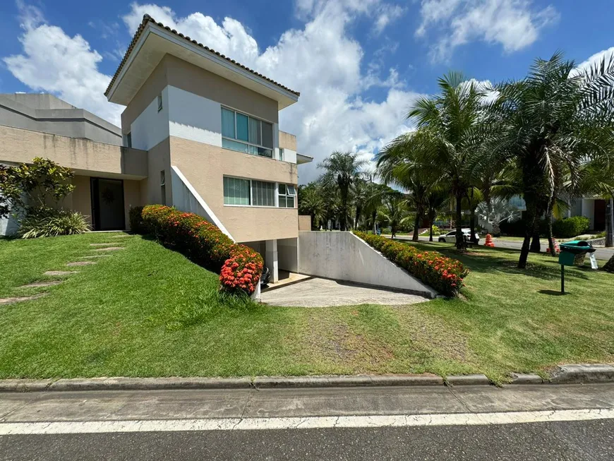 Foto 1 de Casa de Condomínio com 5 Quartos à venda, 380m² em Alphaville I, Salvador