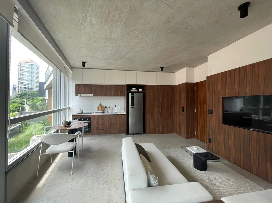 Foto 1 de Apartamento com 1 Quarto à venda, 70m² em Vila Nova Conceição, São Paulo