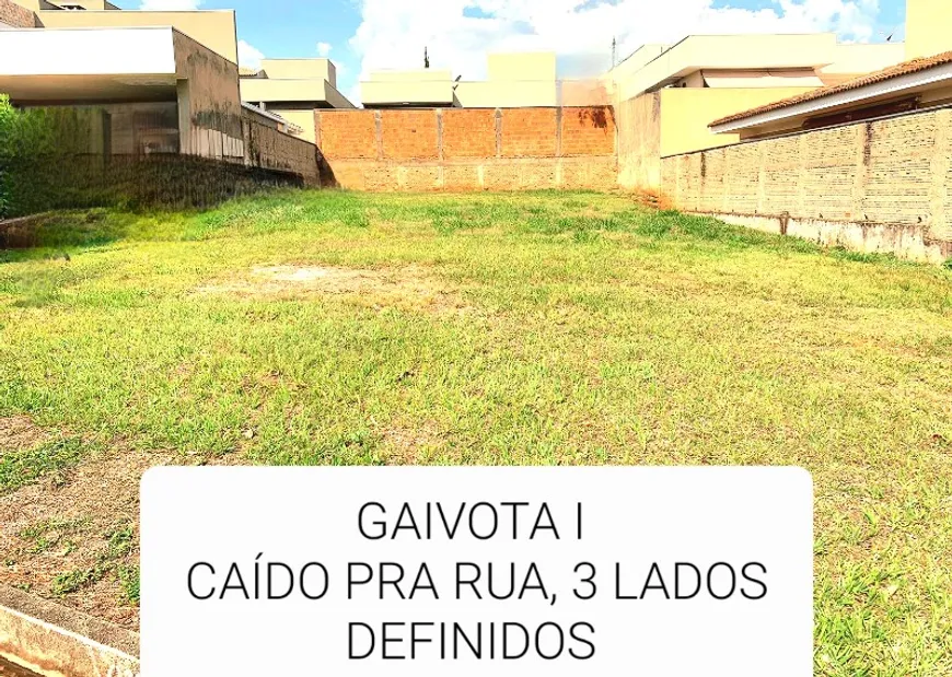 Foto 1 de Lote/Terreno à venda, 400m² em Residencial Gaivota I, São José do Rio Preto