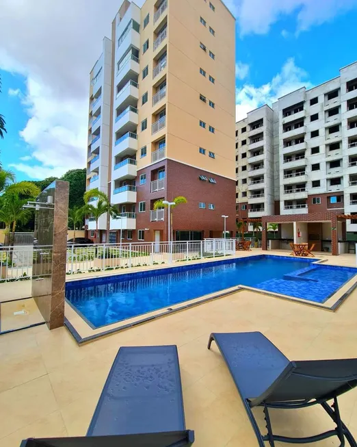 Foto 1 de Apartamento com 2 Quartos à venda, 53m² em Engenheiro Luciano Cavalcante, Fortaleza