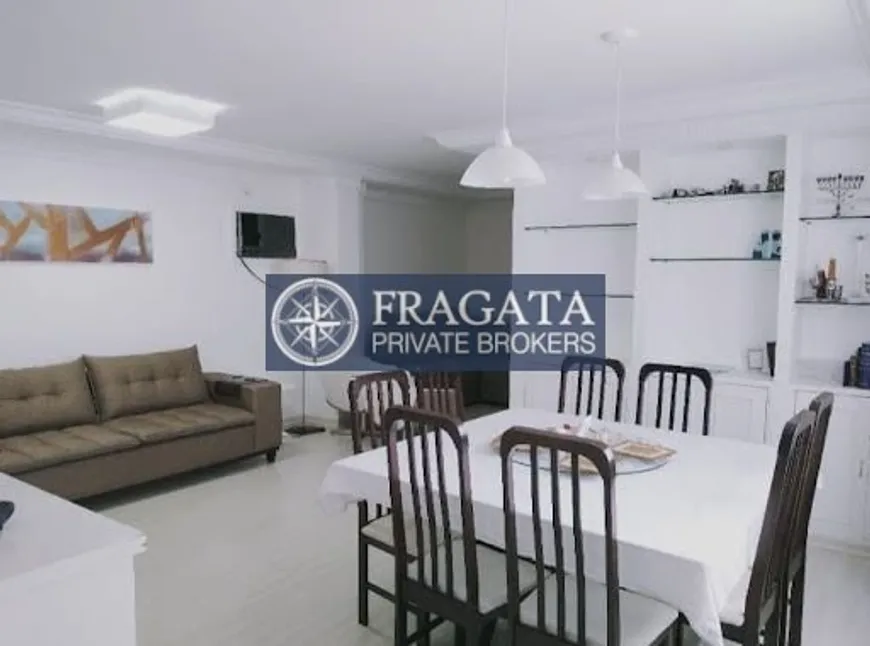 Foto 1 de Apartamento com 4 Quartos à venda, 140m² em Higienópolis, São Paulo
