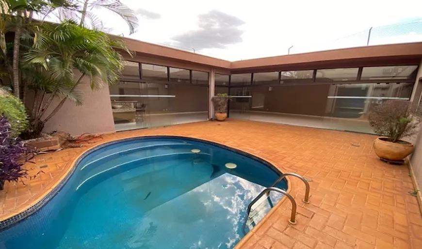 Foto 1 de Casa de Condomínio com 3 Quartos à venda, 400m² em Condominio Parque das Figueiras, Ribeirão Preto