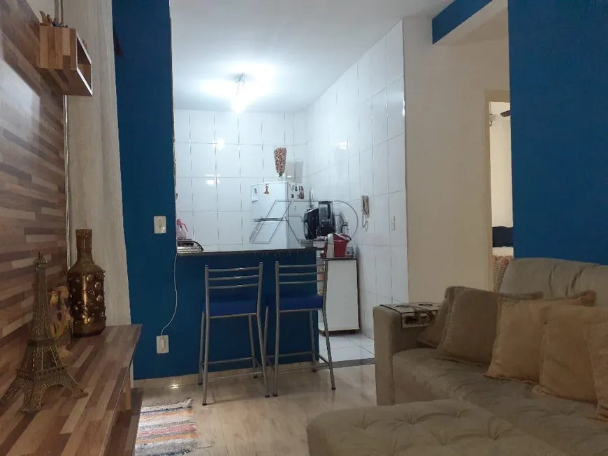 Foto 1 de Apartamento com 2 Quartos à venda, 55m² em Dois Córregos, Piracicaba