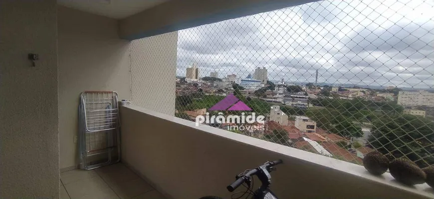 Foto 1 de Apartamento com 3 Quartos à venda, 83m² em Jardim Paulista, São José dos Campos