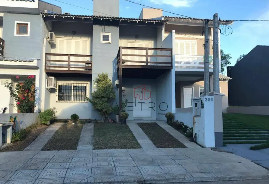 Foto 1 de Casa de Condomínio com 3 Quartos à venda, 220m² em Aberta dos Morros, Porto Alegre