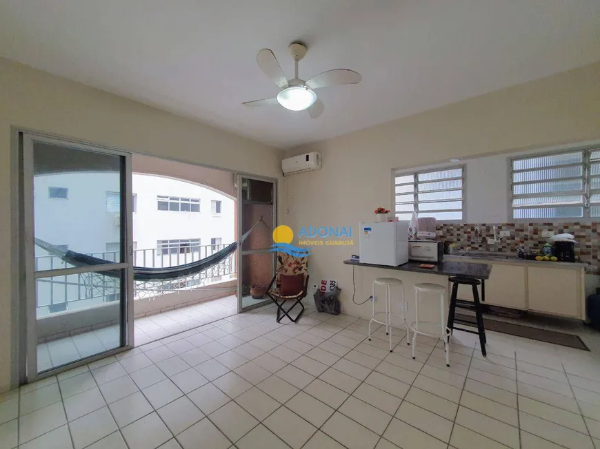 Foto 1 de Apartamento com 1 Quarto à venda, 58m² em Pitangueiras, Guarujá