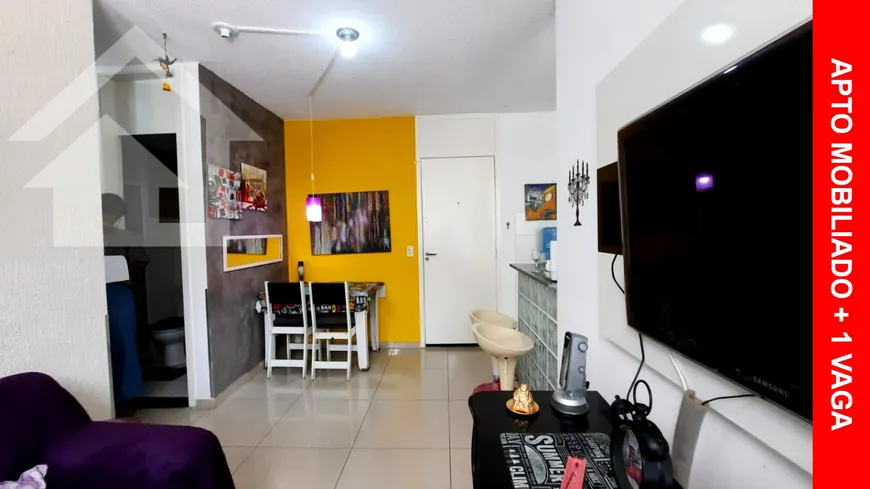 Foto 1 de Apartamento com 2 Quartos à venda, 43m² em Vargem Pequena, Rio de Janeiro