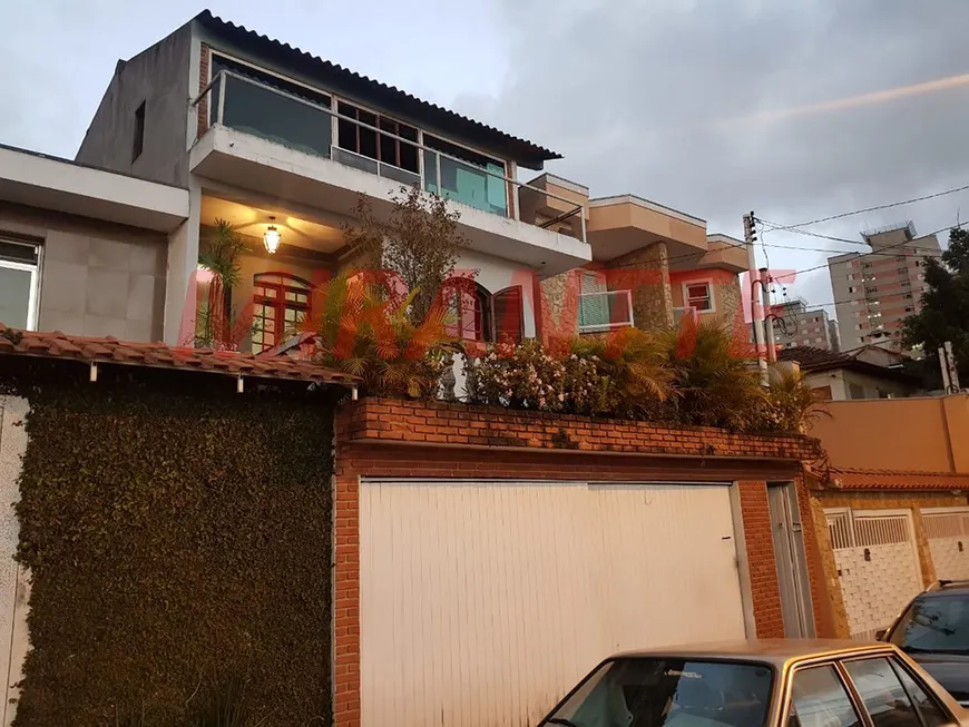 Foto 1 de Sobrado com 5 Quartos à venda, 240m² em Freguesia do Ó, São Paulo