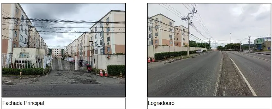 Foto 1 de Apartamento com 2 Quartos à venda, 43m² em Cosmos, Rio de Janeiro