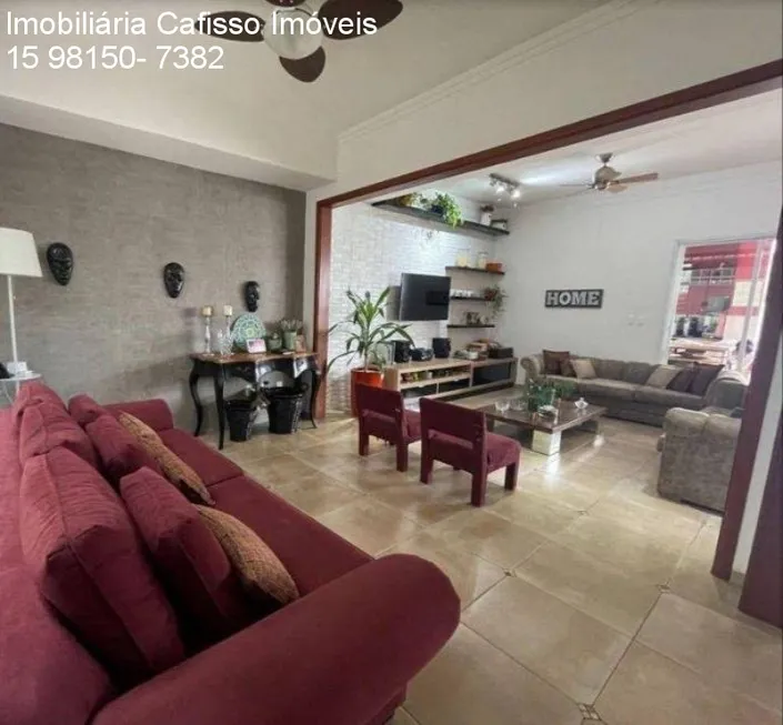 Foto 1 de Casa de Condomínio com 5 Quartos à venda, 398m² em Parque Residencial Villa dos Inglezes, Sorocaba