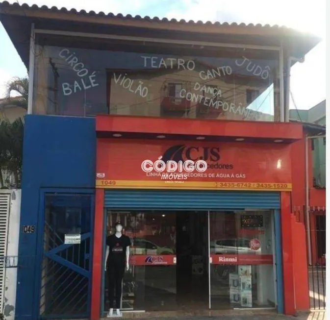 Foto 1 de Prédio Comercial à venda, 131m² em Parque Renato Maia, Guarulhos