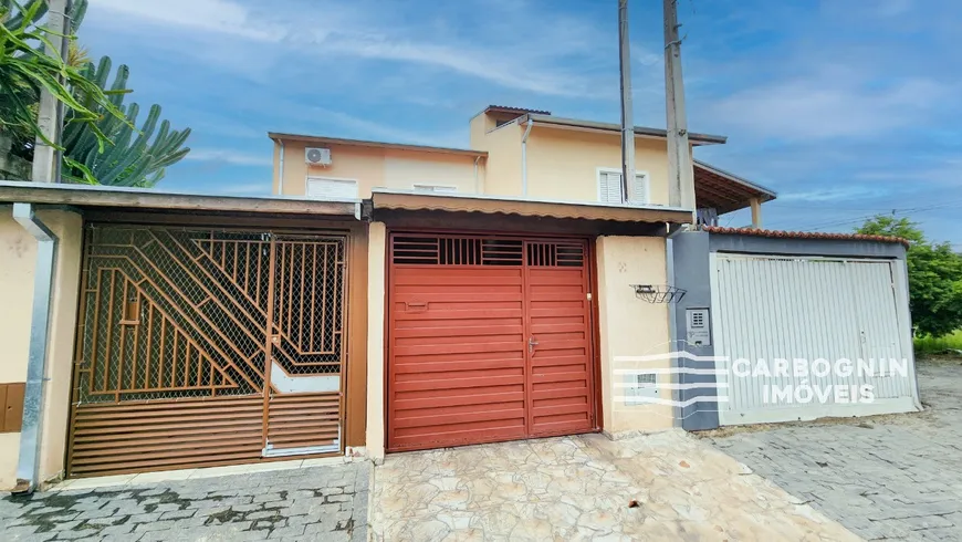 Foto 1 de Sobrado com 2 Quartos à venda, 98m² em Vitoria Vale, Caçapava