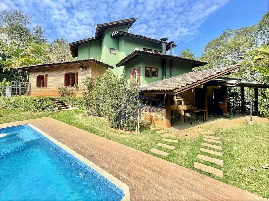 Foto 1 de Casa de Condomínio com 4 Quartos à venda, 445m² em Granja Viana, Carapicuíba