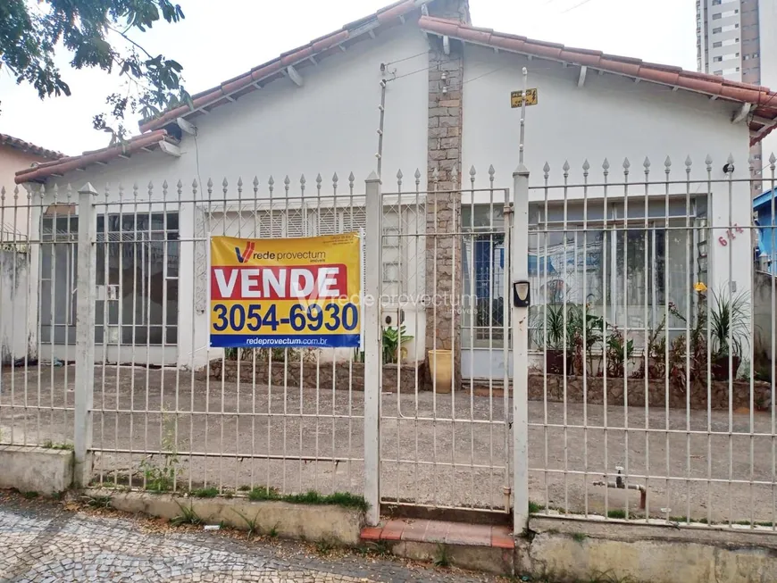 Foto 1 de Imóvel Comercial com 4 Quartos para venda ou aluguel, 127m² em Jardim Guanabara, Campinas