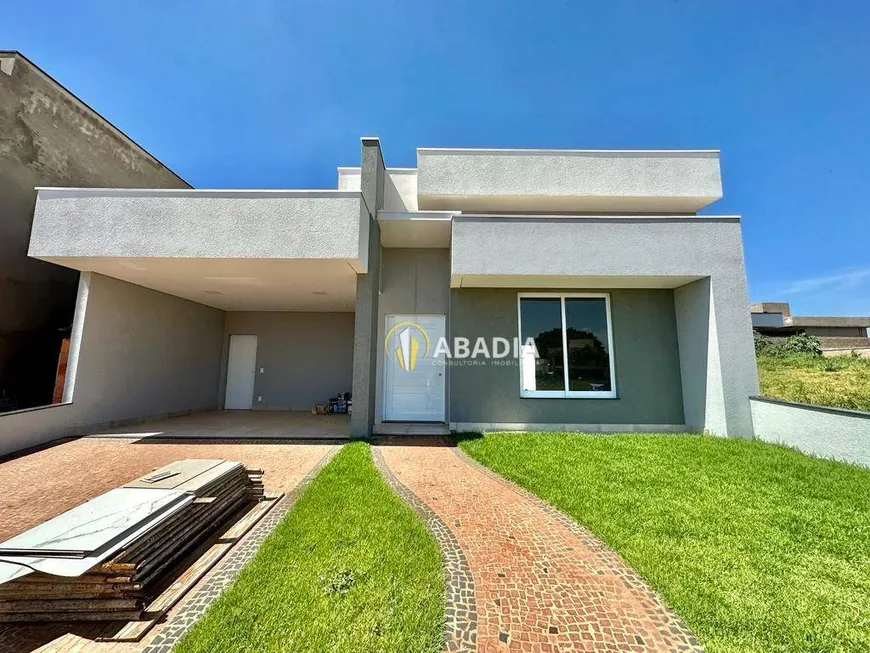 Foto 1 de Casa de Condomínio com 3 Quartos à venda, 171m² em Parque Sao Rafael, Monte Mor