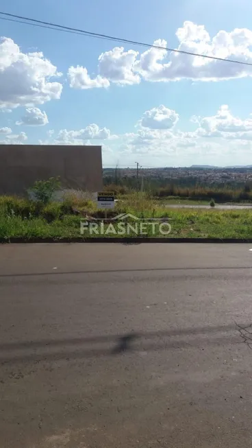 Foto 1 de Lote/Terreno à venda, 222m² em ALTOS DO TAQUARAL, Piracicaba