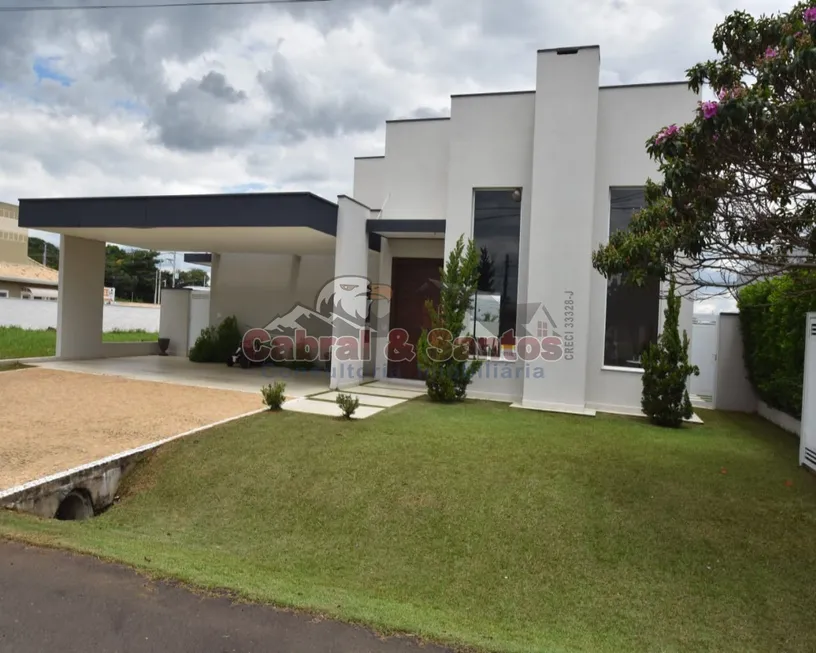 Foto 1 de Casa de Condomínio com 4 Quartos à venda, 330m² em Itaim Mirim, Itu