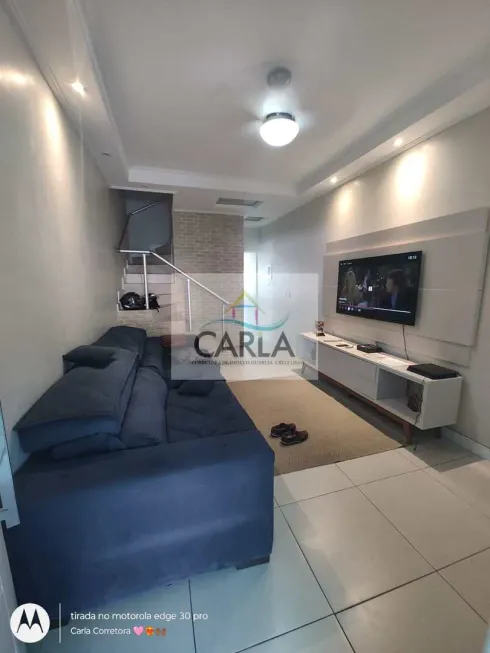 Foto 1 de Casa com 3 Quartos para venda ou aluguel, 94m² em Jardim Las Palmas, Guarujá