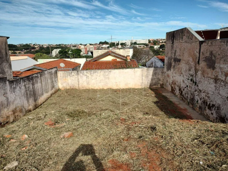 Foto 1 de Lote/Terreno à venda, 250m² em Jardim Godoy, Bauru