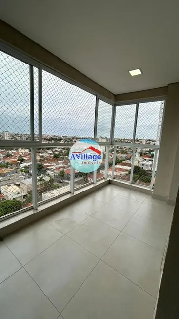Foto 1 de Apartamento com 3 Quartos para alugar, 63m² em Vila Yolanda, Presidente Prudente