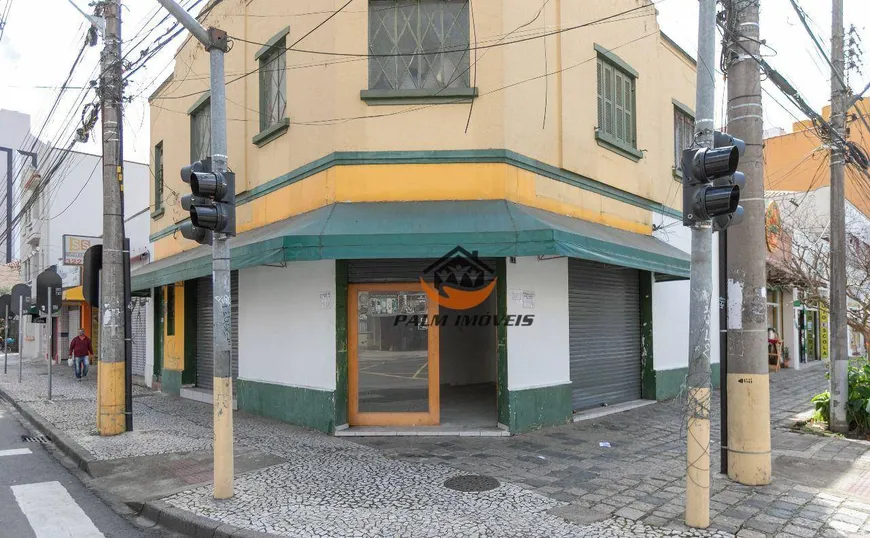 Foto 1 de Ponto Comercial para alugar, 23m² em Centro, Curitiba