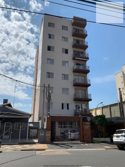 Foto 1 de Apartamento com 2 Quartos à venda, 90m² em Vila Teixeira, Campinas