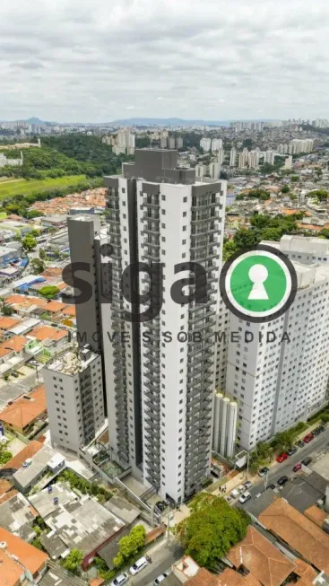 Foto 1 de Apartamento com 2 Quartos à venda, 40m² em Parque Maria Helena, São Paulo